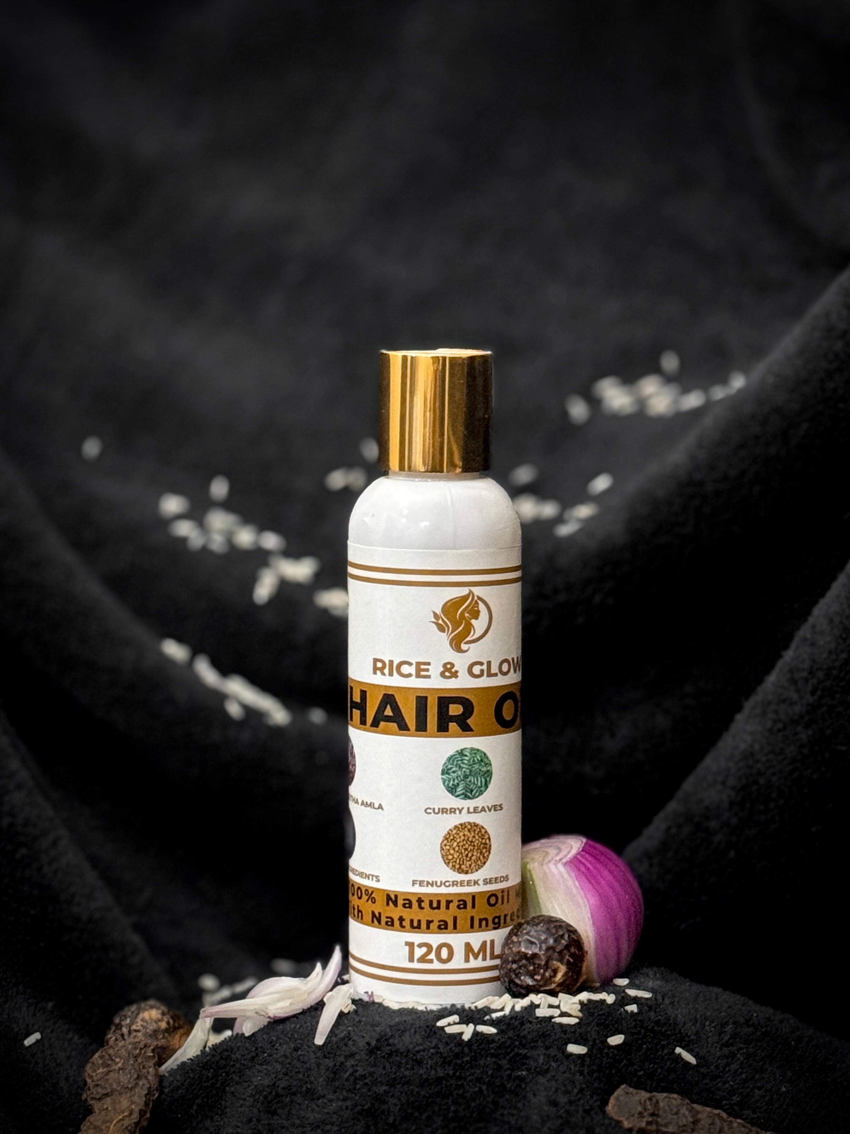 Organic Hair Oil